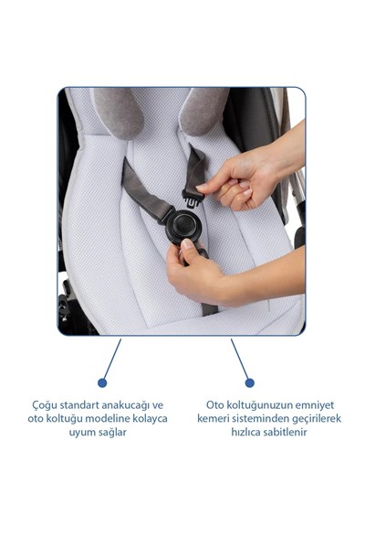 Babyjem Ana Kucağı Pedi Air