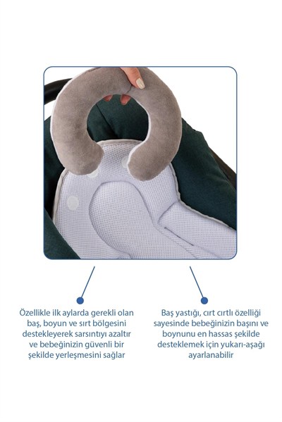 Babyjem Ana Kucağı Pedi Air