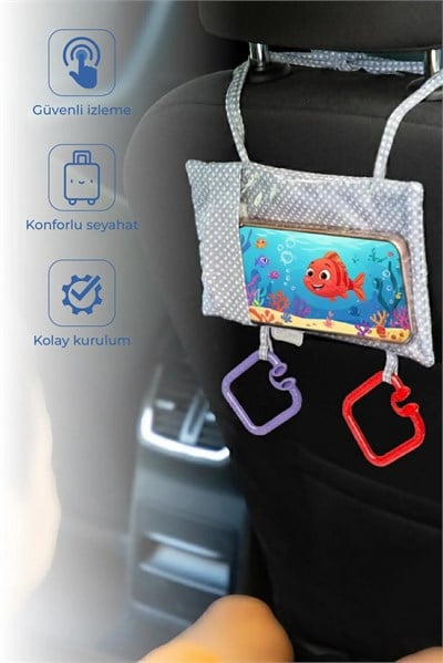Babyjem Araç İçi Telefon Askılığı