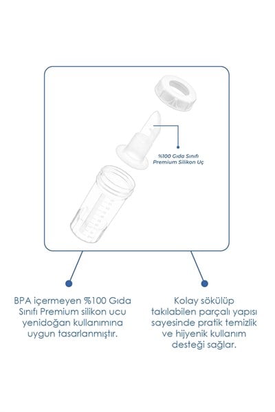 Babyjem Bebek Anne Süt Kaşığı