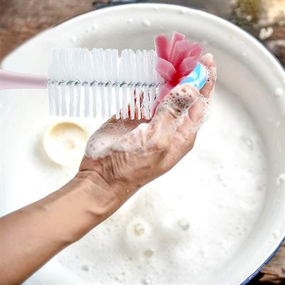 Babyjem Süngerli Biberon Temizleme Fırçası