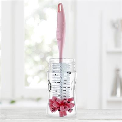 Babyjem Süngerli Biberon Temizleme Fırçası