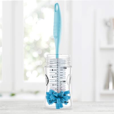 Babyjem Süngerli Biberon Temizleme Fırçası
