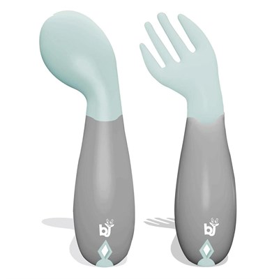 Babyjem Çatal Kaşık Tutmalı Açılı