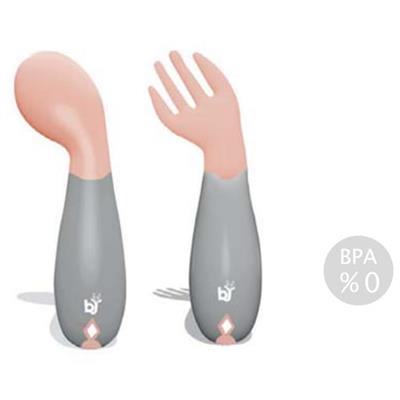 Babyjem Çatal Kaşık Tutmalı Açılı