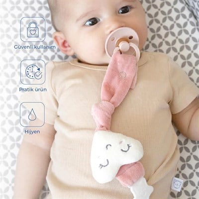 Babyjem Damla Desen Emzik Tutacağı
