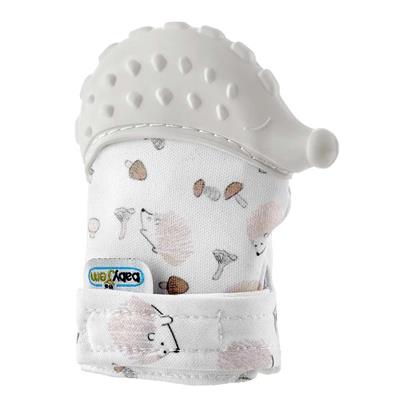 Babyjem Diş Kaşıyıcı Eldiven Kirpi