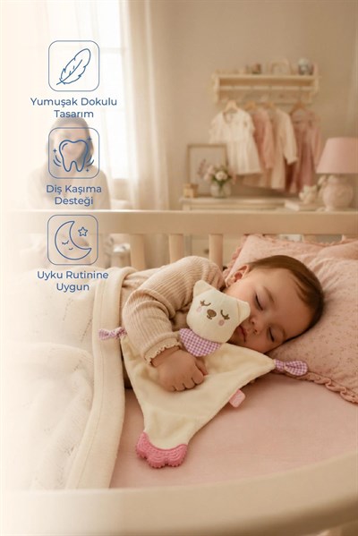 Babyjem Diş Kaşıyıcılı Uyku Arkadaşım