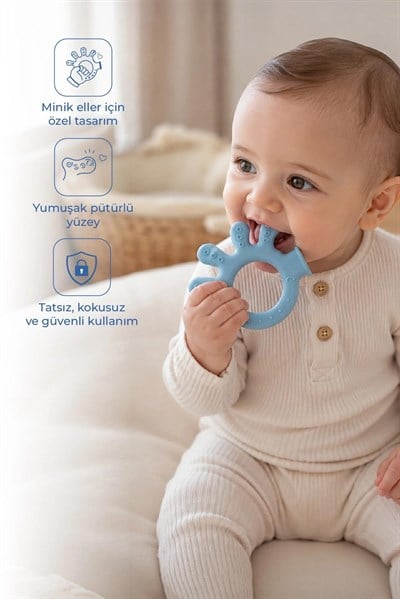 Babyjem Dişlik Kaktüs