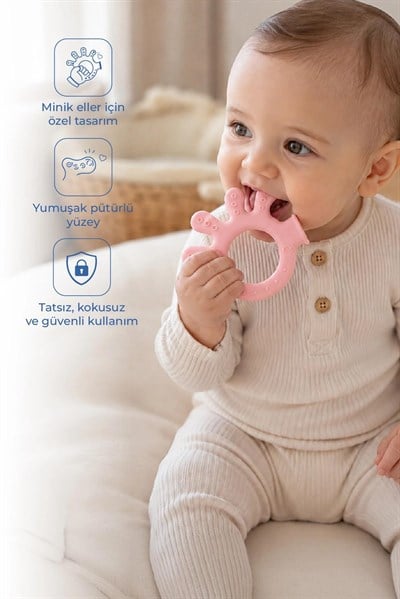 Babyjem Dişlik Kaktüs