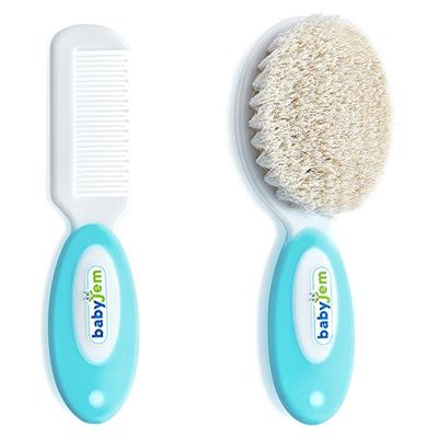 Babyjem Doğal Kıl Fırça Tarak Seti