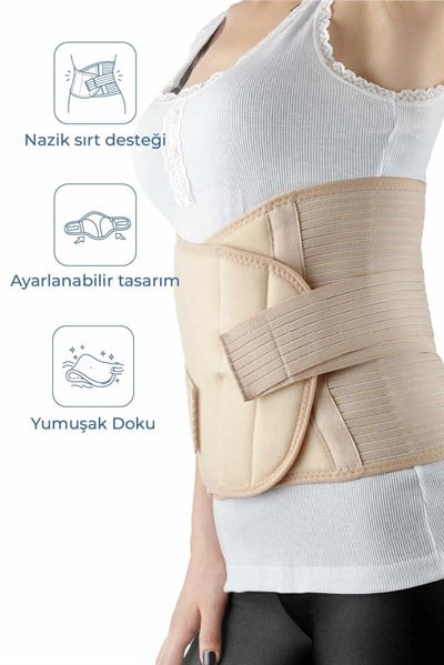 BABYJEM Doğum Sonrası Korse