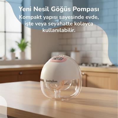 Göğüs Pompası...Giyilebilir Yeni Nesil