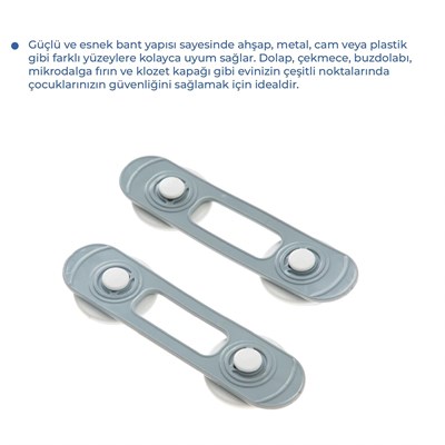 Babyjem Kilit Mini Çok Amaçlı