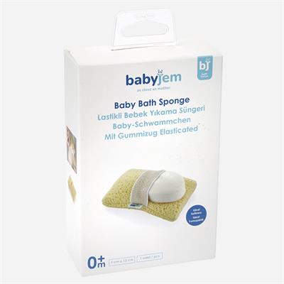Babyjem Lastikli Yıkama Süngeri (Dikdörtgen)