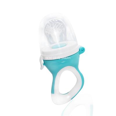 Babyjem Meyve Sebze Emziği Silikon Uçlu