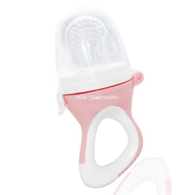 Babyjem Meyve Sebze Emziği Silikon Uçlu