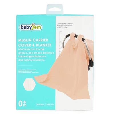 BABYJEM Müslin Çok Amaçlı Ana Kucağı Örtüsü