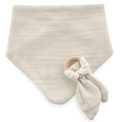 Babyjem Önlük Ahşap Diş Kaşıyıcılı Bürümcük Asorti