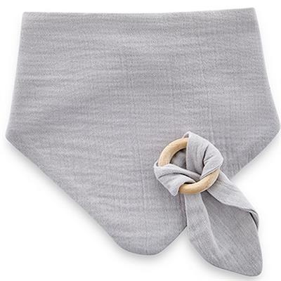 Babyjem Önlük Ahşap Diş Kaşıyıcılı Bürümcük Asorti