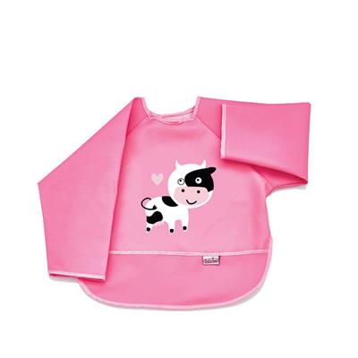 Babyjem  Önlük Poli Muşambalı Kollu