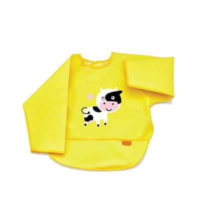 Babyjem  Önlük Poli Muşambalı Kollu