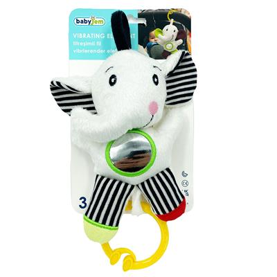 Babyjem Oyuncak Titreşimli Fil ( 3m +)