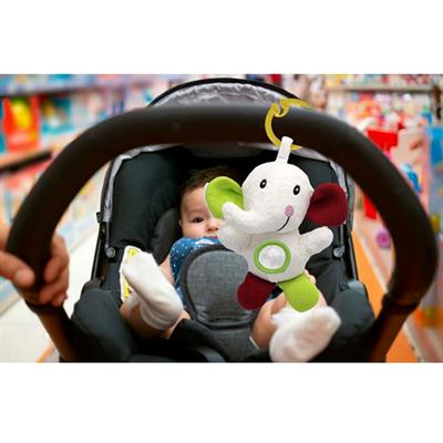 Babyjem Oyuncak Titreşimli Fil ( 3m +)