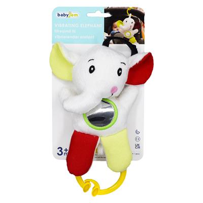 Babyjem Oyuncak Titreşimli Fil ( 3m +)