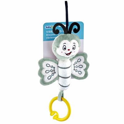 BABYJEM Oyuncak Titreşimli Kelebek (6m+)