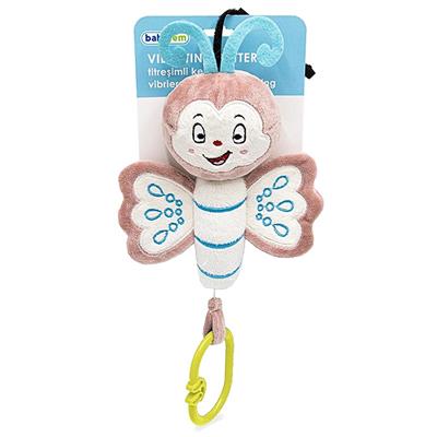 BABYJEM Oyuncak Titreşimli Kelebek (6m+)
