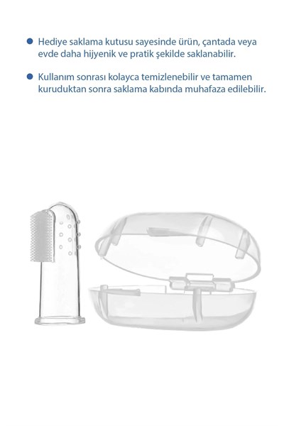 BABYJEM Parmak Diş Fırçası