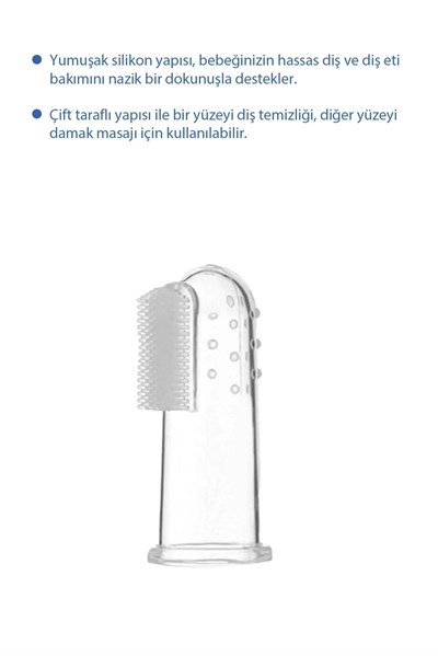 BABYJEM Parmak Diş Fırçası