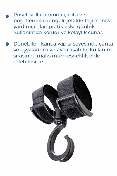BABYJEM Puset Kancası
