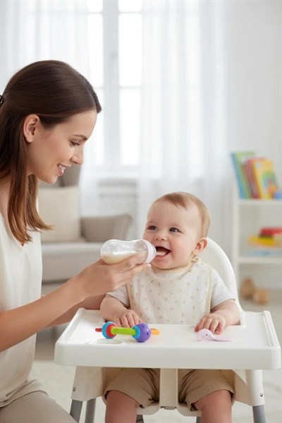 BABYJEM Sıkmalı Kaşık ( 4 Ay + )