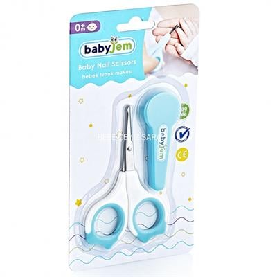 Babyjem Tırnak Makası Kılıflı