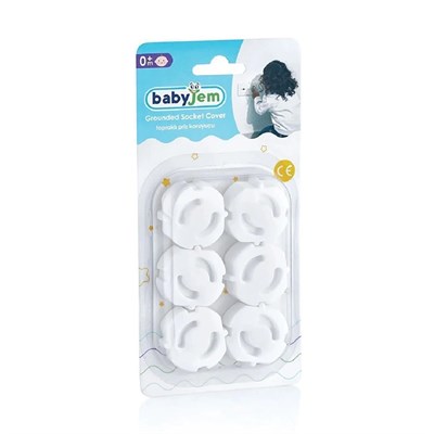 Babyjem Topraklı Priz Koruyucu T
