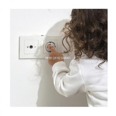 Babyjem Topraklı Priz Koruyucu T