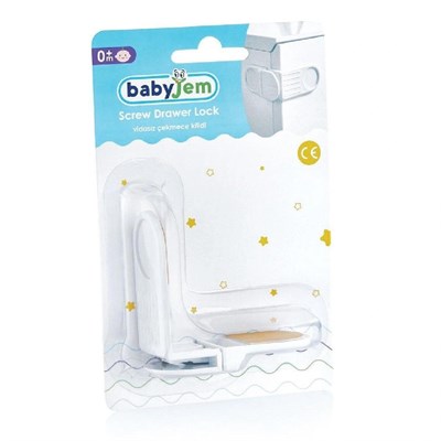 Babyjem Vidasız Çekmece Kilidi
