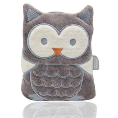 Babyjem Yastık. Kiraz Çekirdekli Kadife Baykuş