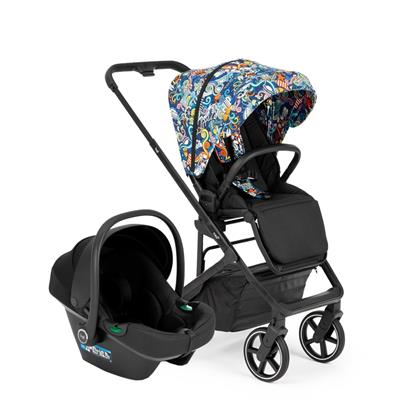 Neo Big ( Özel Büyük Neo ) Multicolor Araba & Capsule i-Size ( Siyah ) Oto Koltuğu