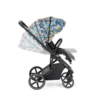 Neo Big ( Özel Büyük Neo ) Multicolor Araba & Capsule i-Size ( Siyah ) Oto Koltuğu