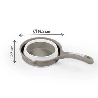 DOLU 3lü Bebek Banyo Set ( Gri )