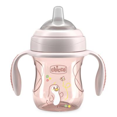 CHİCCO Yumuşak Uçlu Geçiş Bardağı ( 4+ Ay )