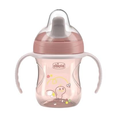 CHİCCO Yarı Yumuşak Uçlu Bardak ( 6 + Kız )