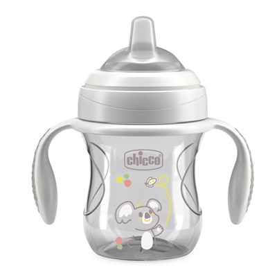 CHİCCO Yumuşak Uçlu Bardak Geçiş Bardağı ( 4M+ ) ( Unisex )