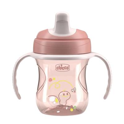 CHİCCO Yarı Yumuşak Uçlu Bardak ( 6 + Kız )