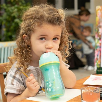 CHİCCO Spor Pipetli Bardak ( 14 Ay+ ) 