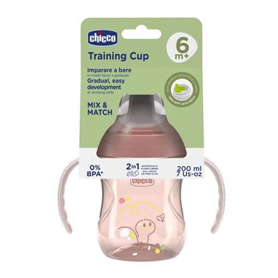 CHİCCO Yarı Yumuşak Uçlu Bardak ( 6 + Kız )