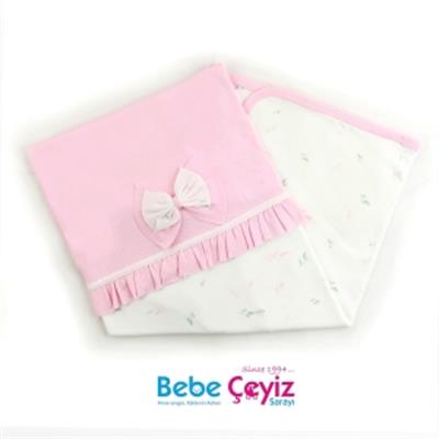 Battaniye... Fırfırlı Penye